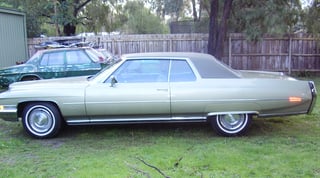 1971 Cadillac Coupe DeVille