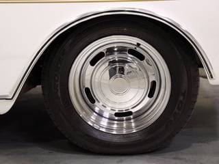 1971 Ford XY Fairmont 302ci Windsor - Ultra White