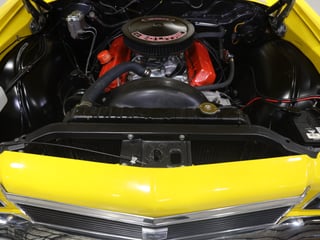 1975 Holden HJ Sandman Panel Van 308ci 4spd  - Absinth Yellow -