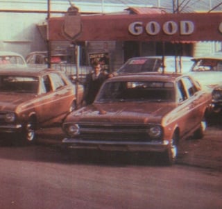 1967 XR GT Falcon - UNRESTORED
