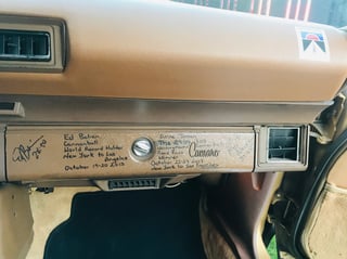 1977 Chevrolet Camaro - Ex Cannon Ball Run