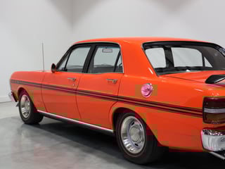 1971 Ford Falcon XY GTHO Replica - Vermilion Fire 