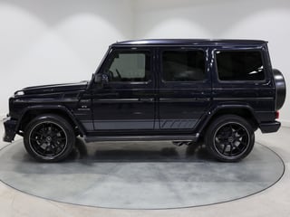 2012 Mercedes Benz G55 AMG - Tanzanite Blue Metallic
