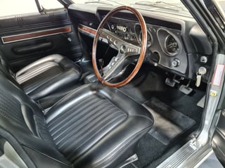 1969 Falcon XW GT Silver Fox