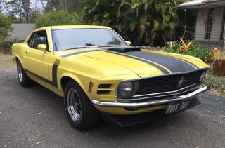 1970 Ford Mustang Boss 302 highly optioned