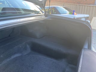 2003 Ford BA Fairlane G220 5.4L V8 - 25,627 km