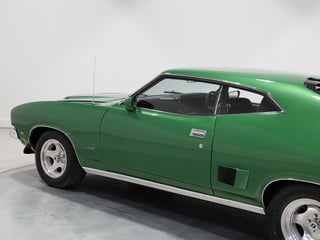 1974 Ford XB GS Fairmont Hardtop 351 V8 - Emerald Fire