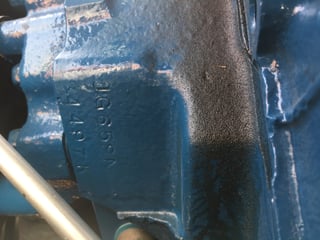 1976 XB GS Falcon Hardtop - K code 351 V8