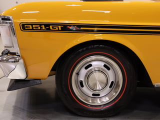 1970 Ford Falcon XY GT Replica - Yellow Ochre Sunroof 