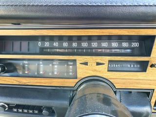 1978 Ford P6 LTD 351 V8 - Sunroof