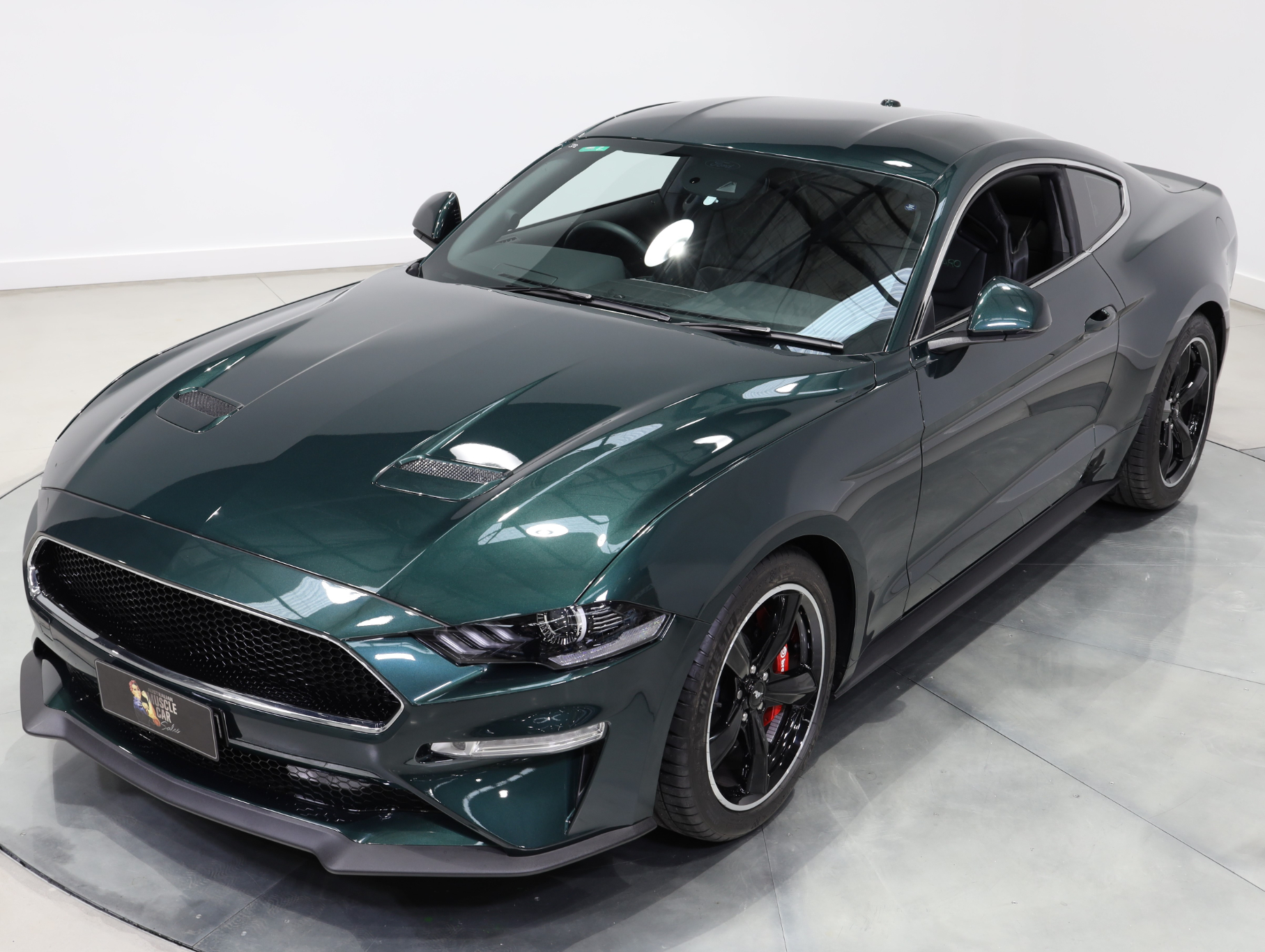 2019 Ford Mustang Bullitt - Build #2779