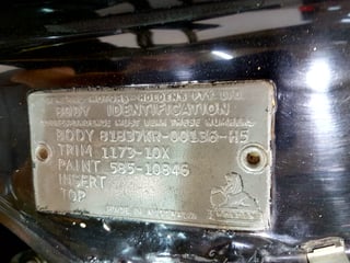 1968 Holden HK GTS 327 Bathurst Monaro