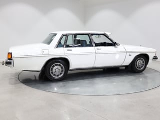 1982 Holden WB Statesman Caprice - Alabaster White