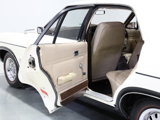 1973 Ford Falcon XB GT 4V - Polar White 