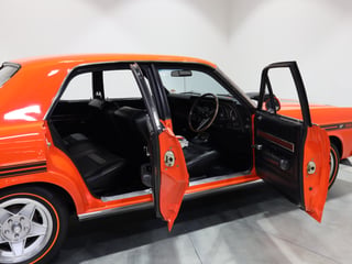 1971 Ford Falcon XY GTHO Phase 3 - Vermilion Fire 