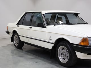 1979 Ford XD Fairmont Ghia 4.9L V8 - Sno White - 57,312km 