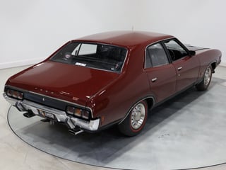 1972 Ford Falcon XA GT Sedan -  Port Wine