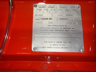 1970 Ford Falcon XW GT - Brambles Red 