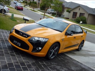2014 FPV GTF Falcon 351kW No. 372 / 500