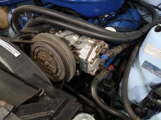 1974 Ford Falcon XB GT Sedan - Skyview Blue