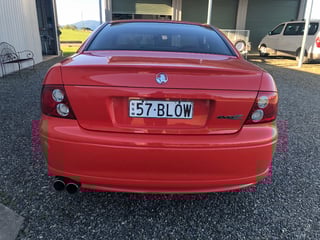 2002 Holden VX V2 Monaro CV8 Coupe - updated to VZ