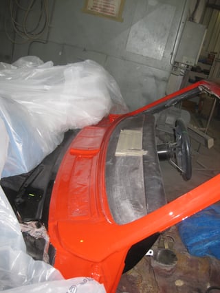 1970 HG GTS Monaro 350 V8