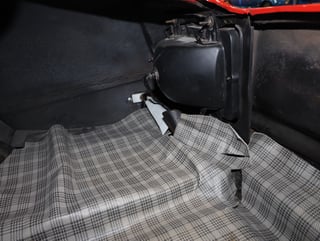 1969 Ford Mustang Mach 1 - Candy Apple Red 