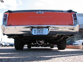 Harley Davidson Chevrolet 1966 El Camino