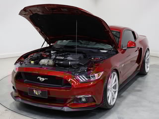 2017 Ford Mustang GT  6spd Man - Ruby Red Metallic