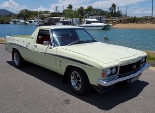 1974 HJ Holden SANDMAN Ute V8