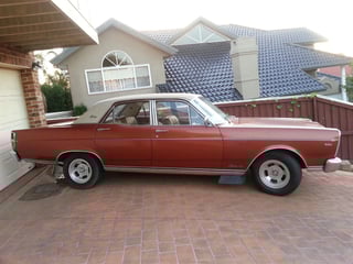 ZD Fairlane 351 V8