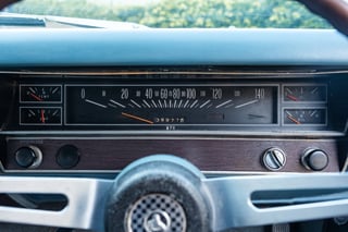 1968 Holden HK Monaro Bathurst 327 V8 - Silver Mink