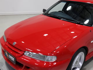 1996 HSV VS Clubsport Build No 1120 - Diablo Red