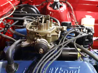 1968 Ford Falcon XT GT - Candy Apple Red 