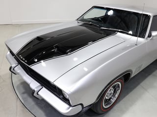 1974 Ford XB Falcon 500 Hardtop K-Code - Silver Metallic