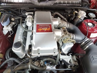 1990 HSV Commodore VN SS Group A Build No.110/302
