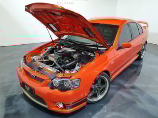 2005 Ford FPV BA MkII Falcon GTP - Twin Turbo 722rwkW