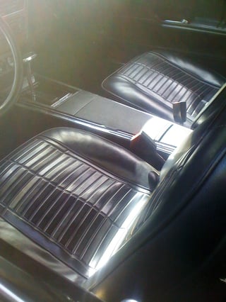 1967 Pontiac Firebird convertible