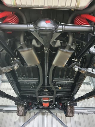 1972 HQ GTS Monaro 308 4 speed - One Off!