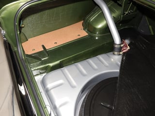 1971 Ford XY Fairmont 302 V8 - Jewel Green