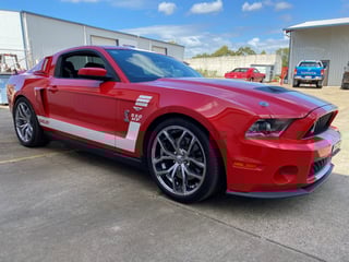 2010 Ford Mustang Shelby GT500