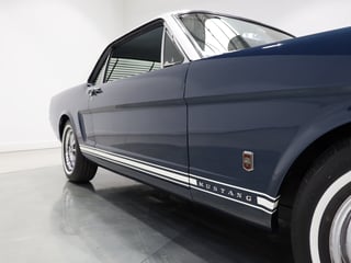 1965 Ford Mustang GT Hardtop - 289 4V …