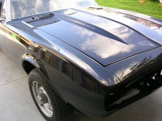 67 RS CAMARO 454
