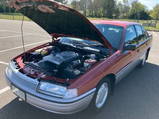 1990 VN Holden Calais 5.0 Litre V8