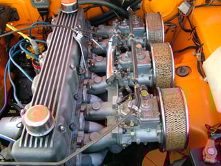 Valiant Charger R/T E38 big tank