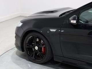 2011 FPV FG MKII GT Black Edition Build No 35/125 - Silhouette