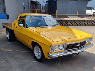 1972 HQ Holden One Tonner Custom Ute