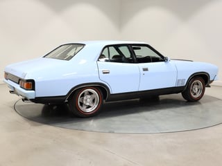 1976 Ford Falcon XB GT- Skyview Blue Sunroof
