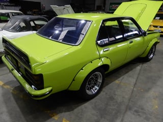 1974 Holden LH Torana SLR - Barbados Green