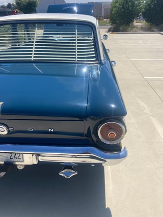 1962 Ford Falcon XL